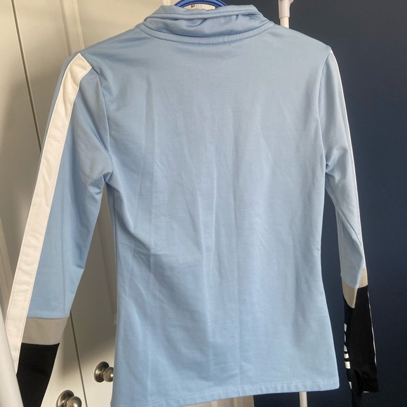 Pink 3/4 zip long sleeve - Picture 2 of 3